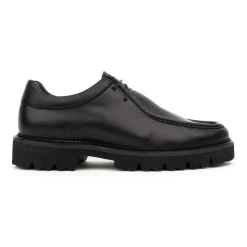Scarpe Formali in Pelle Nera