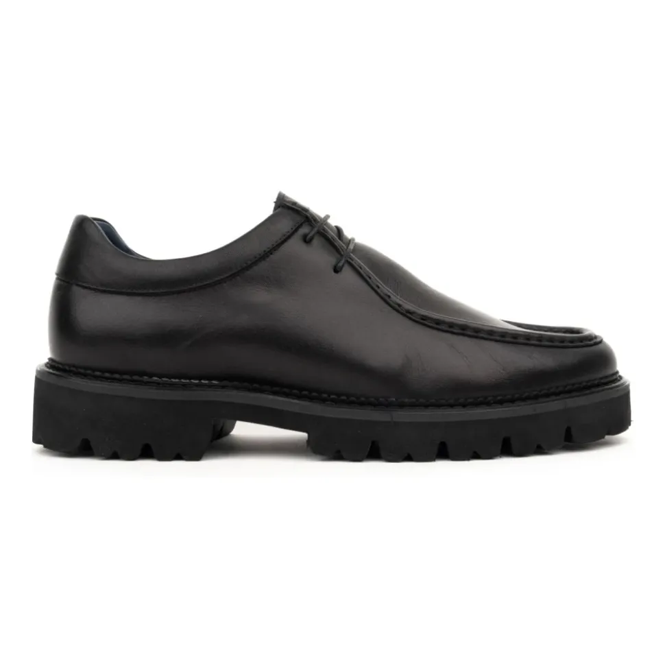 Scarpe Formali in Pelle Nera