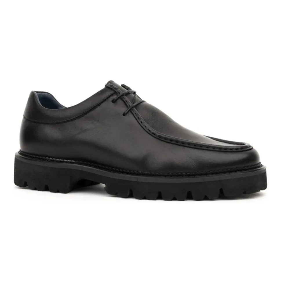 Scarpe Formali in Pelle Nera