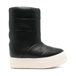Scarpe Imbottite con Suola Spessa
