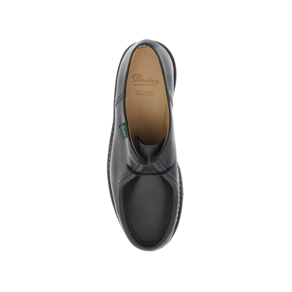 Scarpe in Pelle con Lacci