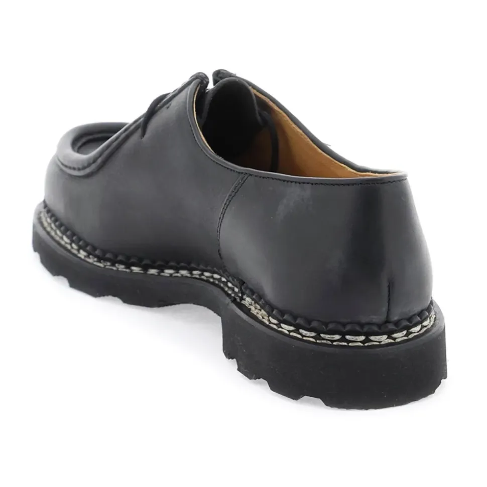 Scarpe in Pelle con Lacci