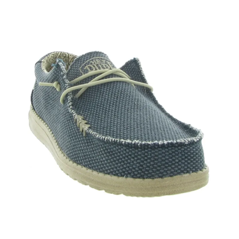 Scarpe Intrecciate Naturel