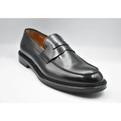 Scarpe Nere con Lacci per Uomo