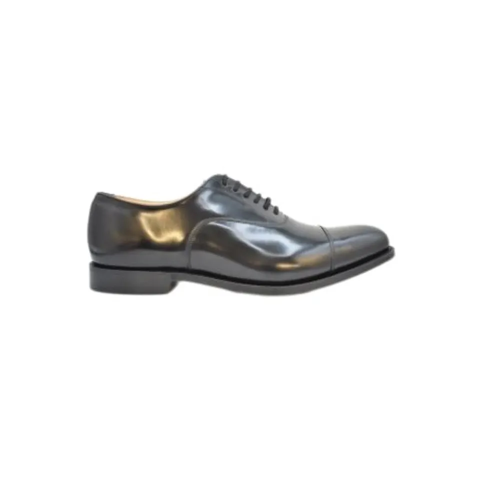Scarpe Oxford basse in pelle