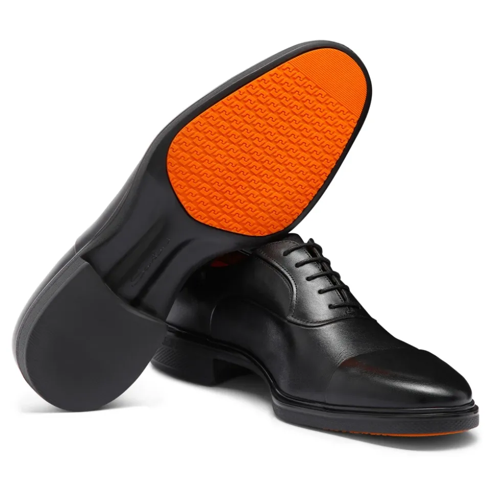 Scarpe Oxford in pelle facili da indossare