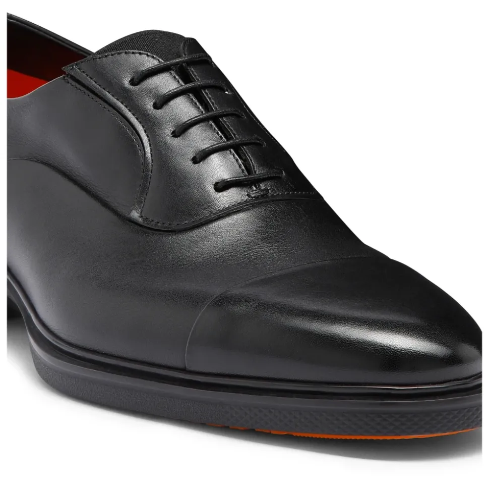 Scarpe Oxford in pelle facili da indossare