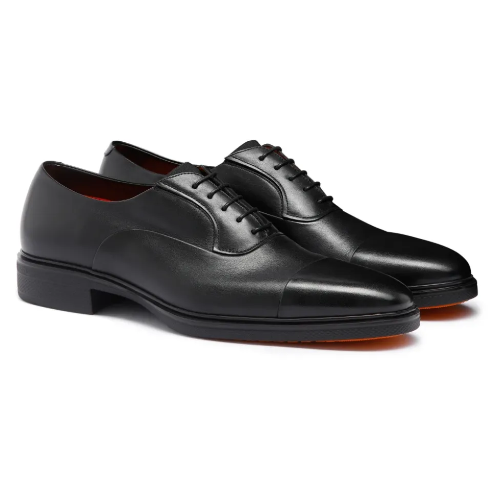 Scarpe Oxford in pelle facili da indossare