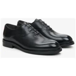 Scarpe Oxford in Pelle Nera