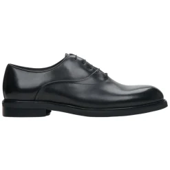 Scarpe Oxford in Pelle Nera