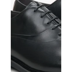 Scarpe Oxford in Pelle Nera