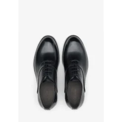 Scarpe Oxford in Pelle Nera