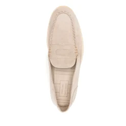 Scarpe Pace in Camoscio Neutro