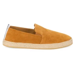 Scarpe slip-on eleganti in pelle scamosciata