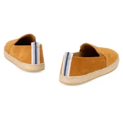 Scarpe slip-on eleganti in pelle scamosciata