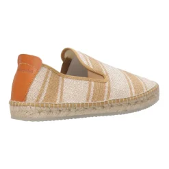 Scarpe Slip-On in Tela e Corda