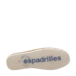 Scarpe Slip-On in Tela e Corda