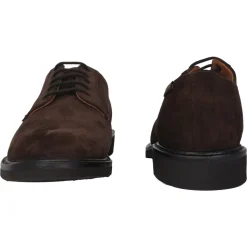 Scarpe stringate fatte a mano - marrone