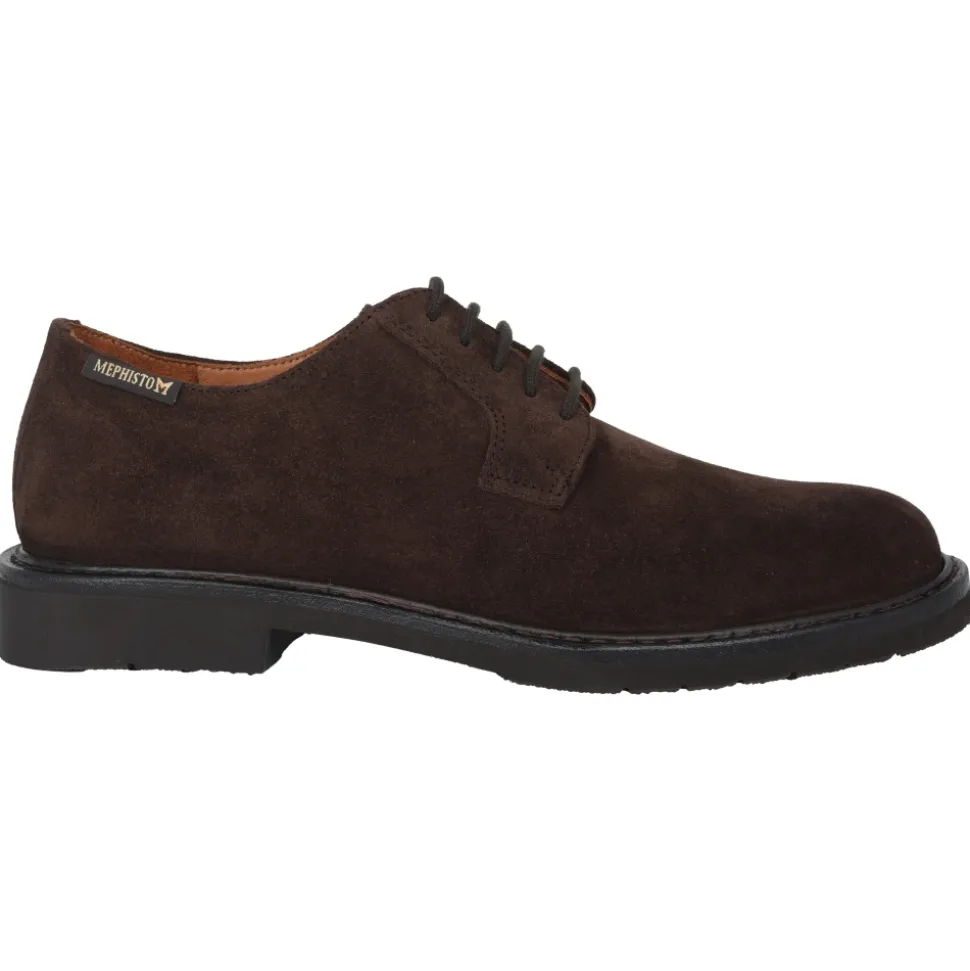 Scarpe stringate fatte a mano - marrone