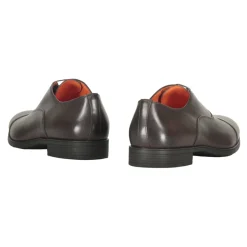 Scarpe stringate in pelle