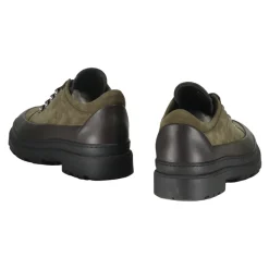 Scarpe stringate in pelle