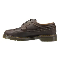 Scarpe stringate in pelle