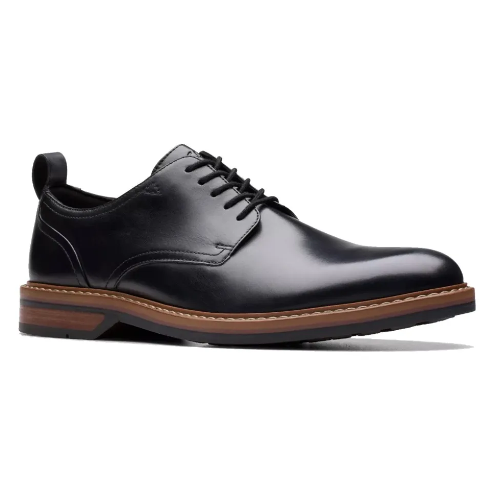 Scarpe Stringate Nere da Uomo