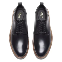 Scarpe Stringate Nere da Uomo