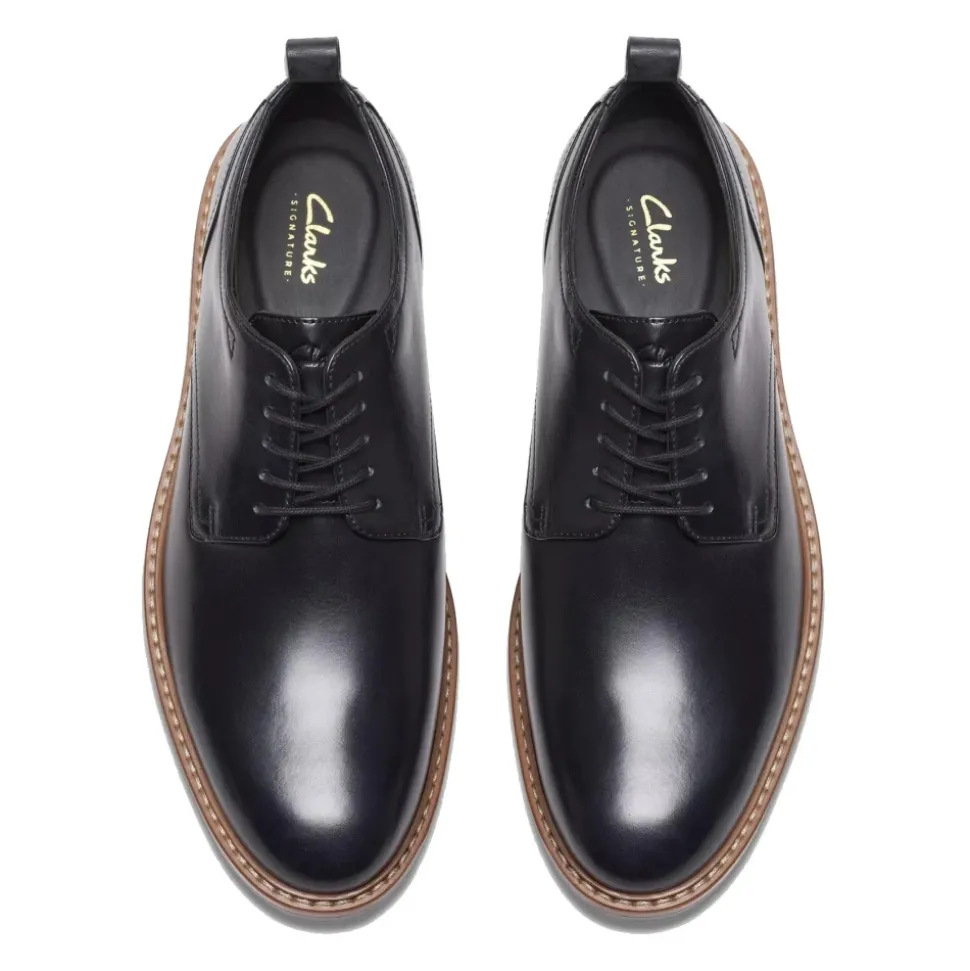 Scarpe Stringate Nere da Uomo