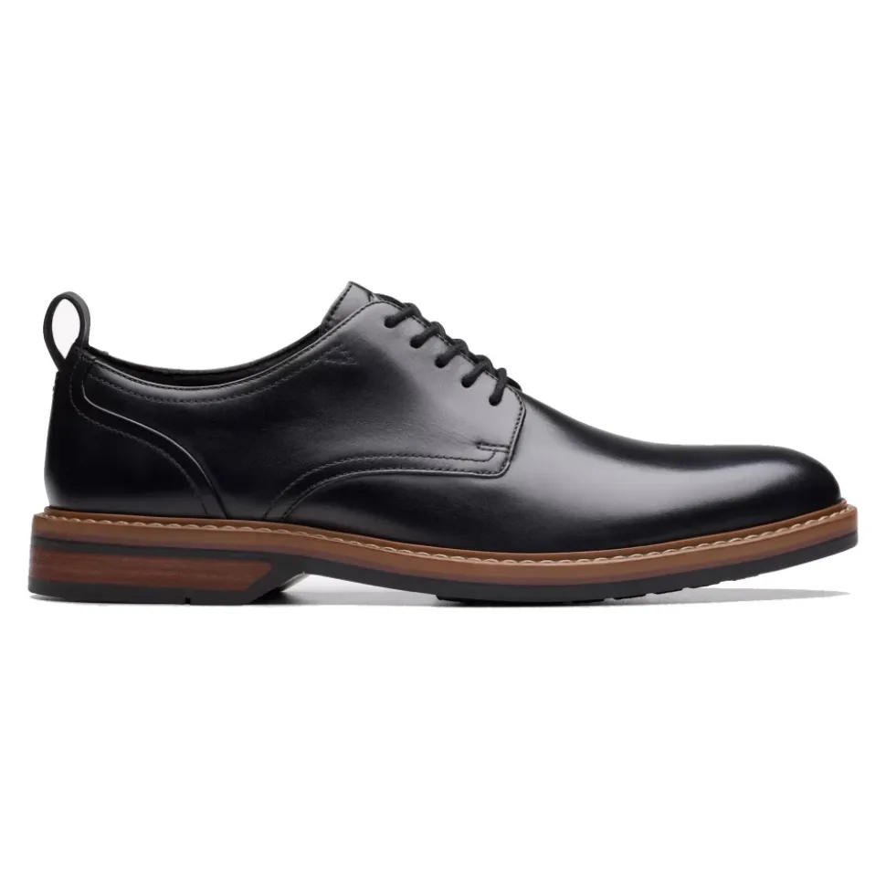 Scarpe Stringate Nere da Uomo