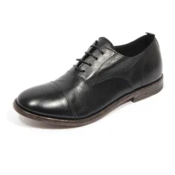 Scarpe stringate vintage Capalbio Nero