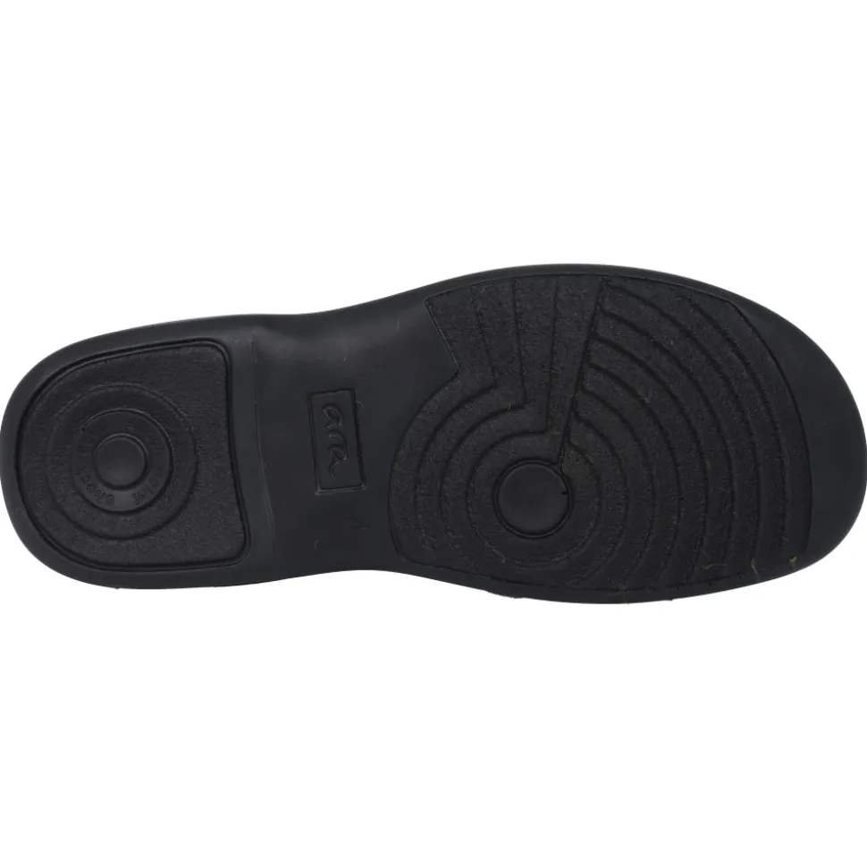 Scarpe Uomo con Cinturino Largo - Nero