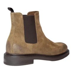 Scarpe Vintage in Camoscio Stile Rock