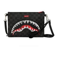 Scribble Shark Crossover Clutch