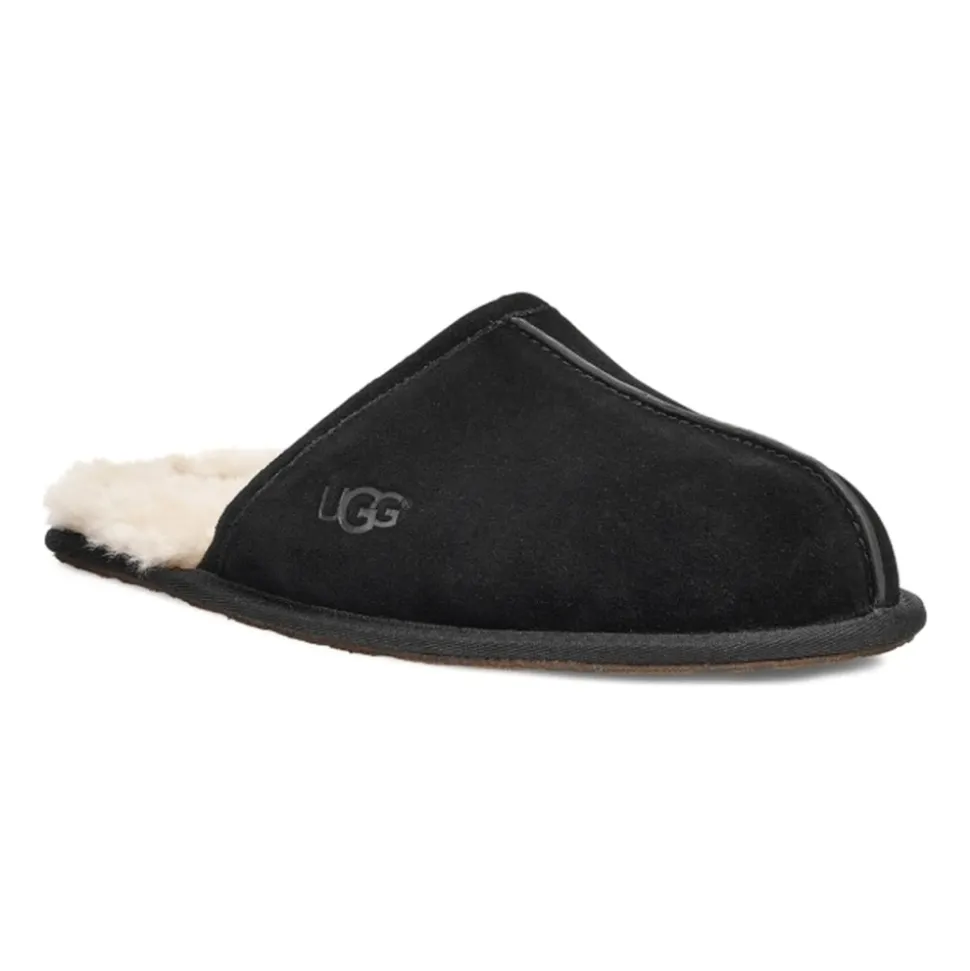 Scuff Pantofole Black