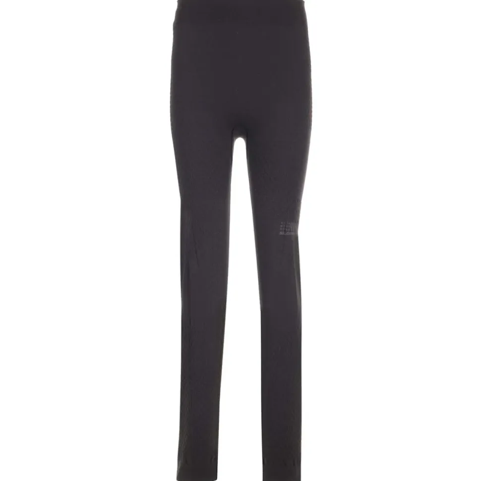 Seamless jersey trousers "MM6 x Salomon"