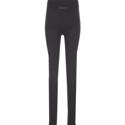 Seamless jersey trousers