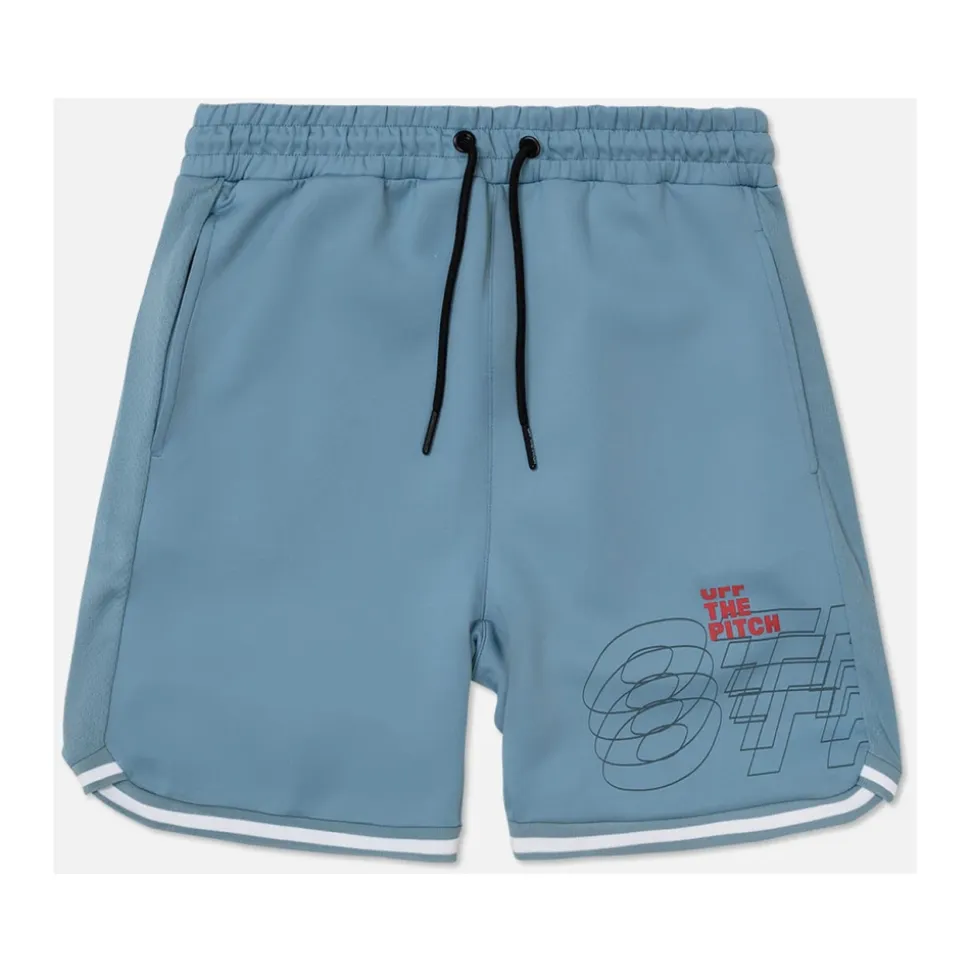 Set Estate Basket Blu Uomo