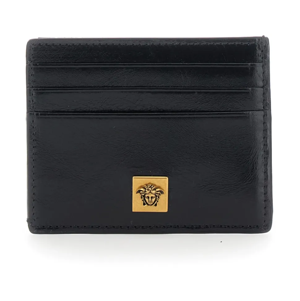 Severine Leather Card Holder