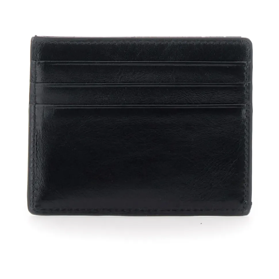 Severine Leather Card Holder
