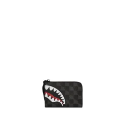 Sharks In Paris Balloon Black Wallet