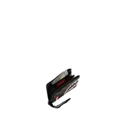 Sharks In Paris Balloon Black Wallet