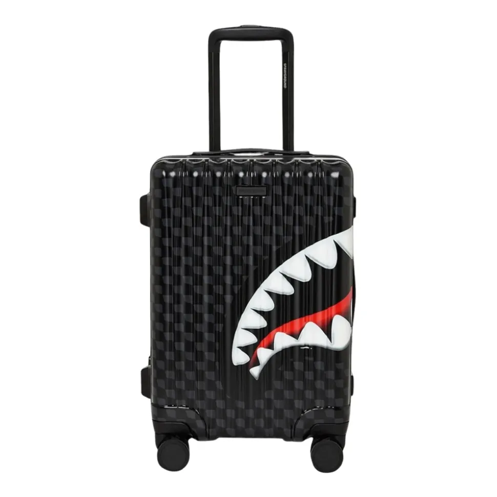 Sharks In Paris Balloon Black Bagaglio a Mano