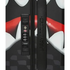 Sharks In Paris Balloon Black Bagaglio a Mano