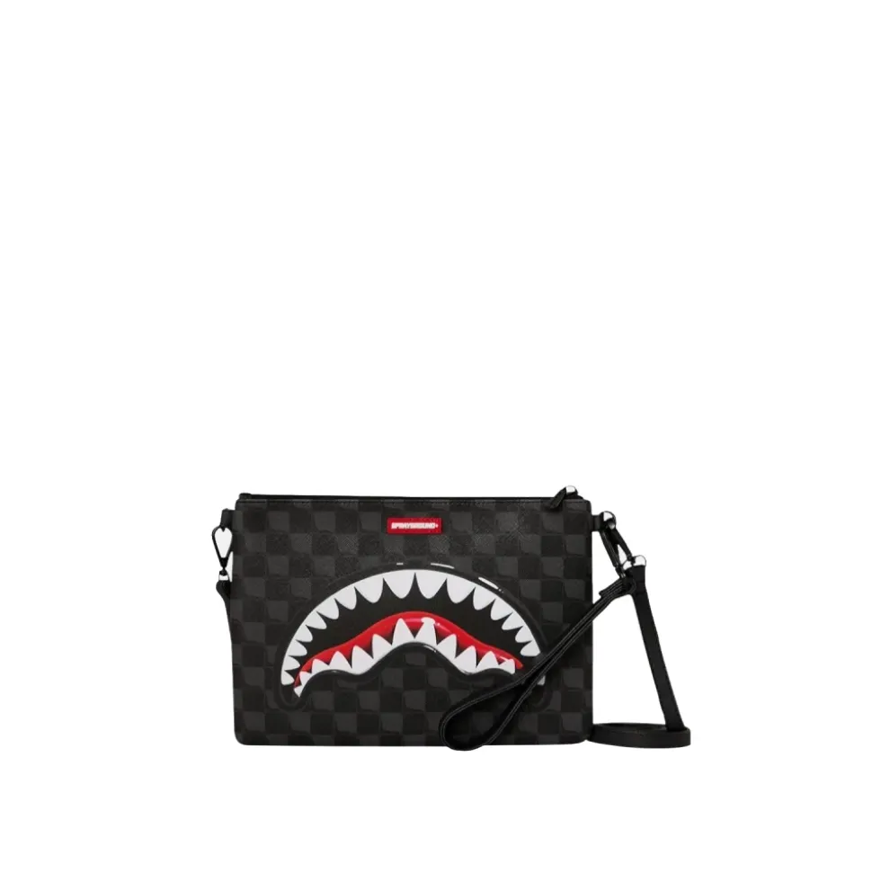Sharks In Paris Balloon Crossover Clutch