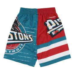 Short da basket Detroit Pistons