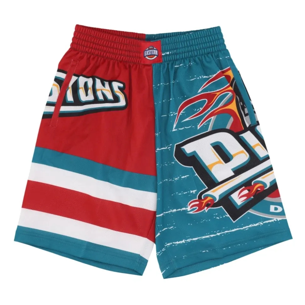 Short da basket Detroit Pistons