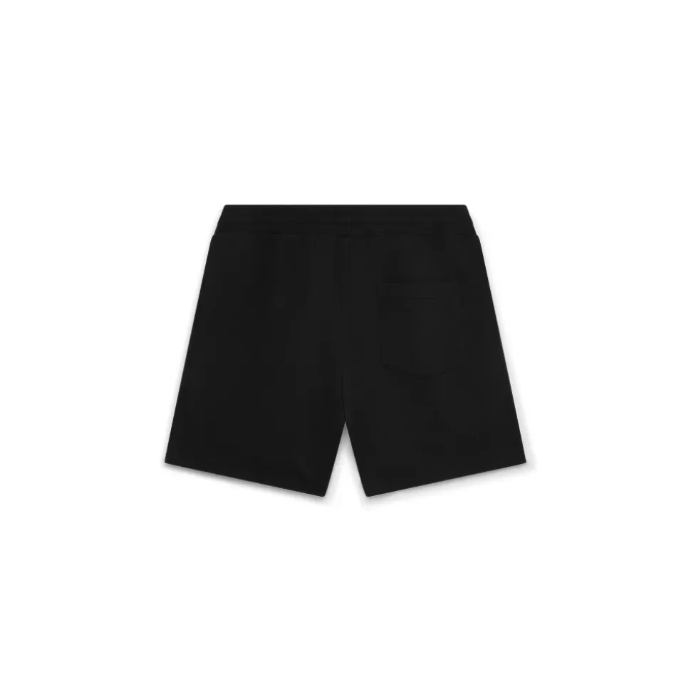 Short da Allenamento Stampato Nero Avenida