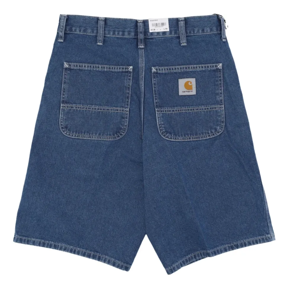 Short in Denim Blu Stone Washed