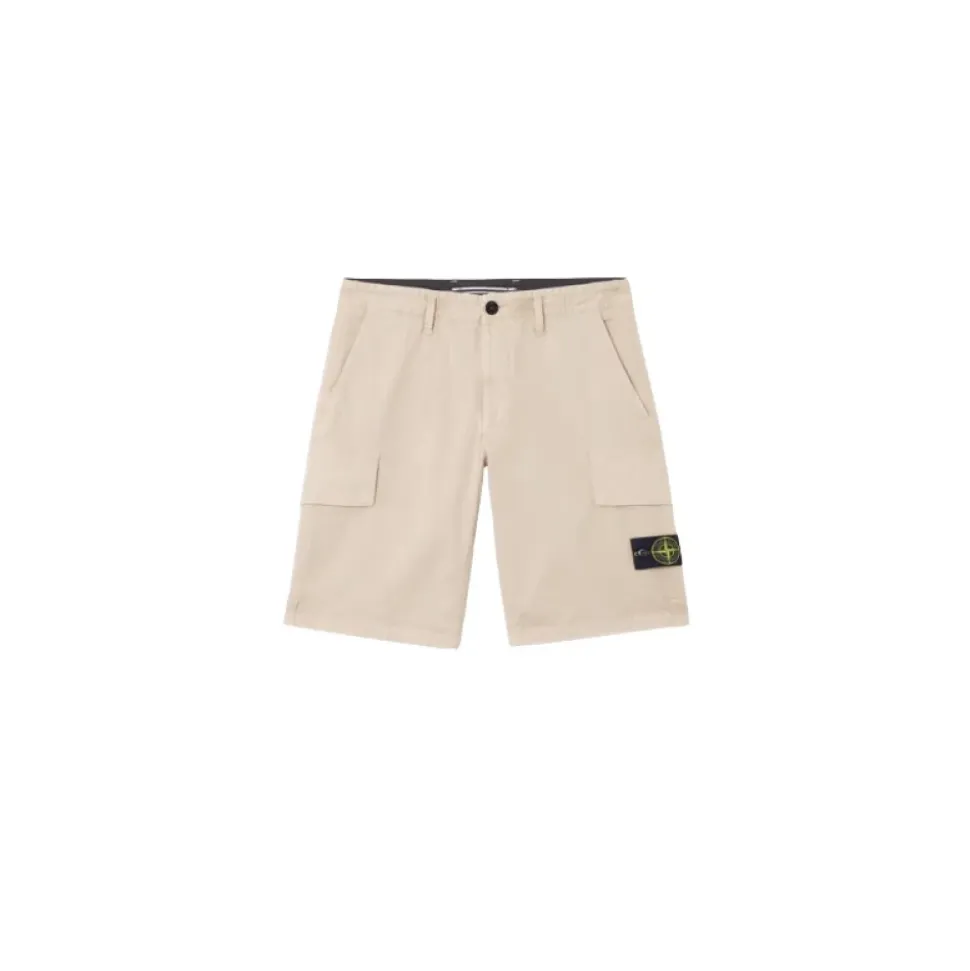 Shorts cargo bermuda grigi